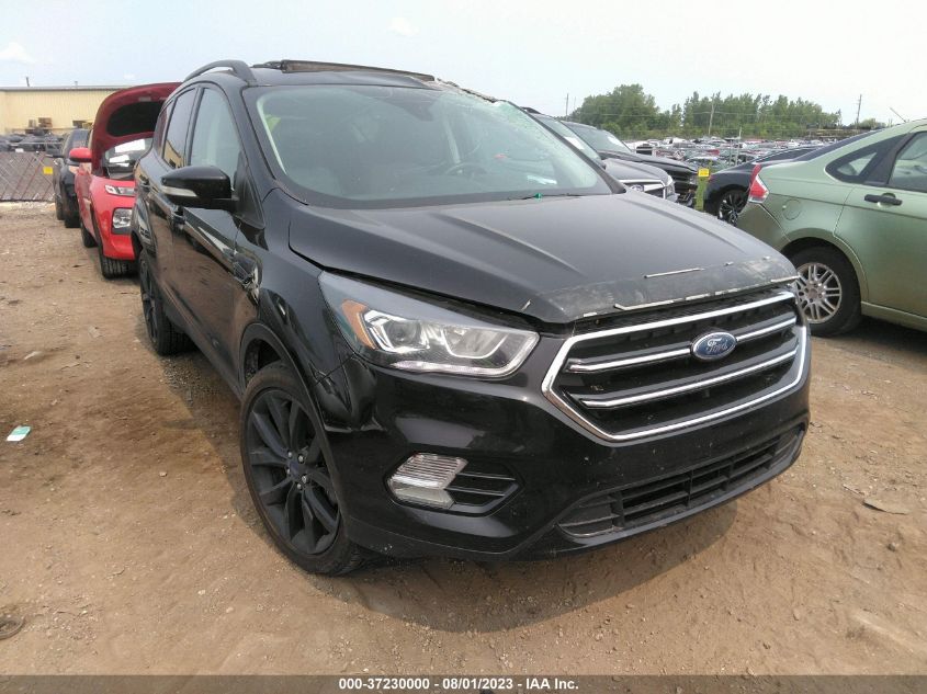 2017 FORD ESCAPE TITANIUM - 1FMCU9J93HUE99220