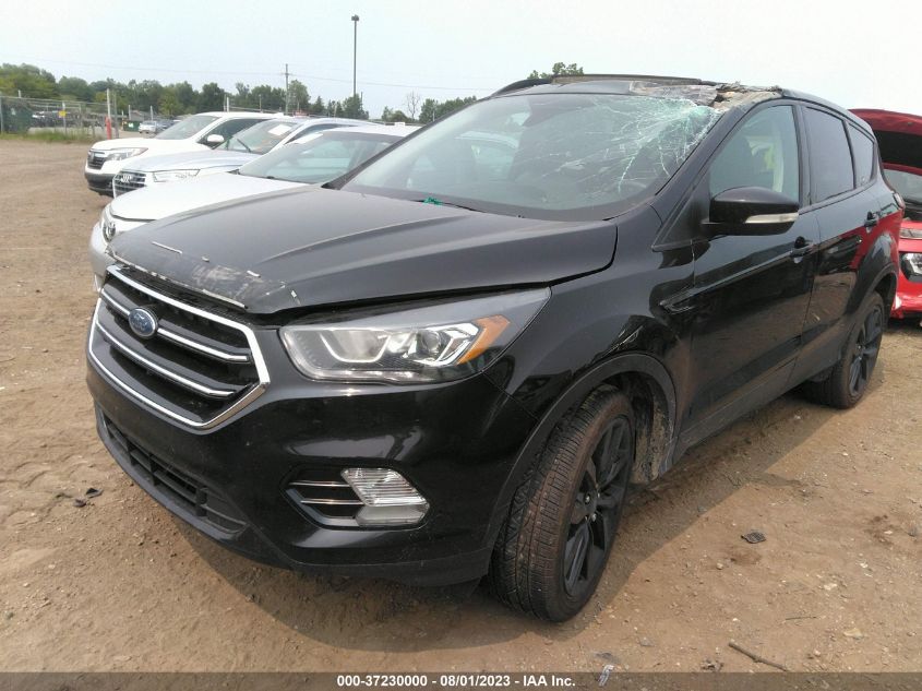 2017 FORD ESCAPE TITANIUM - 1FMCU9J93HUE99220