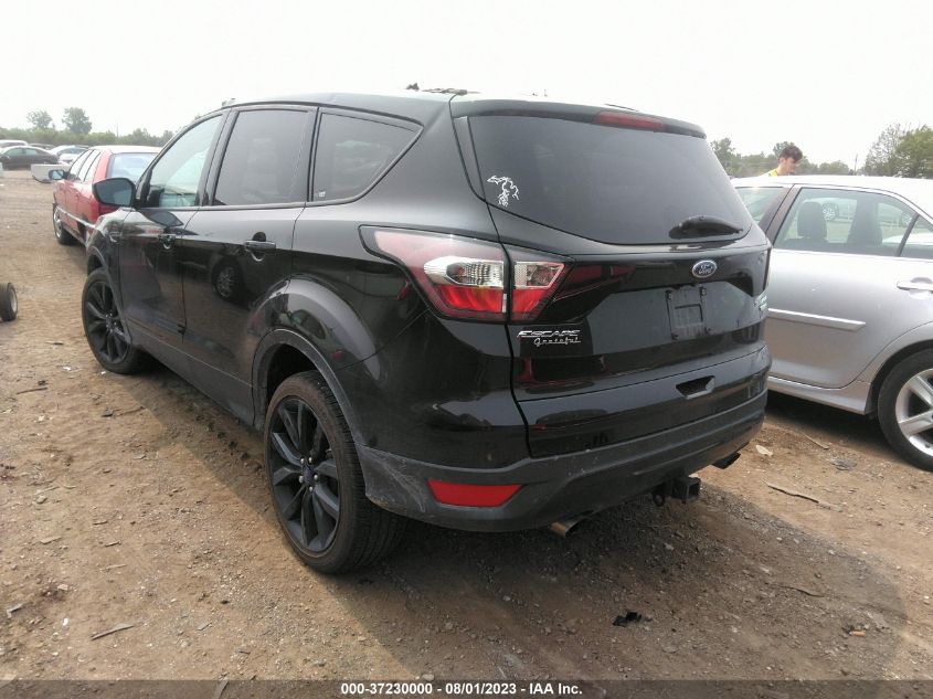 2017 FORD ESCAPE TITANIUM - 1FMCU9J93HUE99220