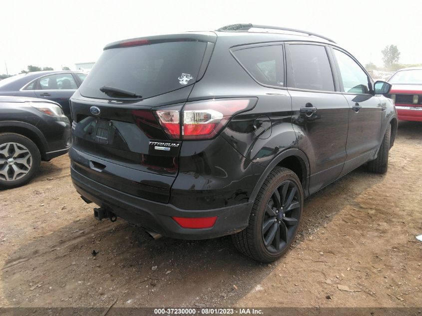 2017 FORD ESCAPE TITANIUM - 1FMCU9J93HUE99220