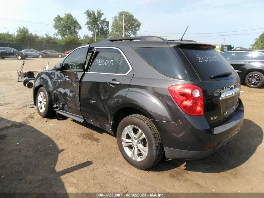 2014 CHEVROLET EQUINOX LT - 2GNALCEK3E6239121