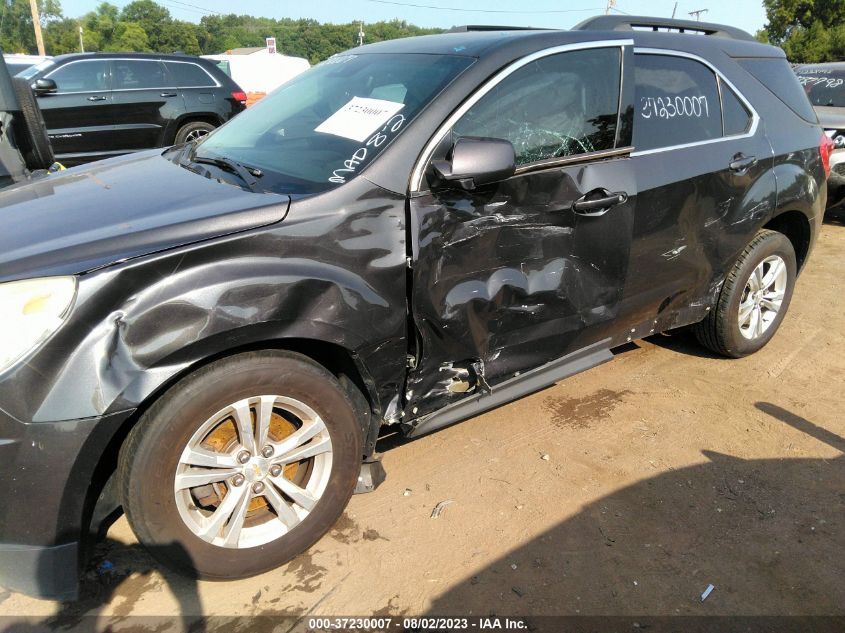 2014 CHEVROLET EQUINOX LT - 2GNALCEK3E6239121