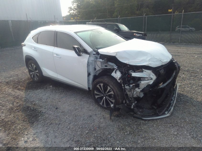 2021 LEXUS NX NX 300 F SPORT - JTJSARDZXM2261761