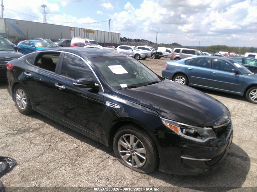 2016 KIA OPTIMA LX - 5XXGT4L32GG097021