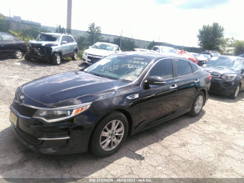 2016 KIA OPTIMA LX - 5XXGT4L32GG097021