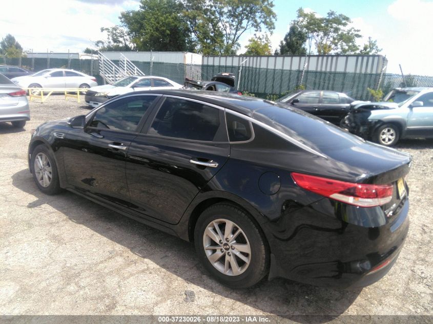 2016 KIA OPTIMA LX - 5XXGT4L32GG097021