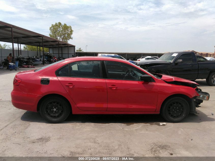 2014 VOLKSWAGEN JETTA SEDAN TDI VALUE EDITION - 3VWLL7AJ9EM283231