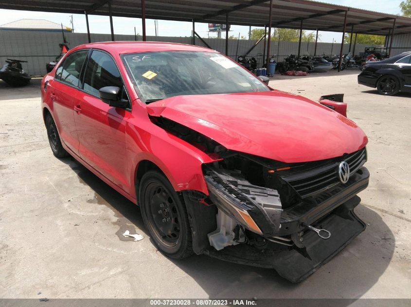 2014 VOLKSWAGEN JETTA SEDAN TDI VALUE EDITION - 3VWLL7AJ9EM283231