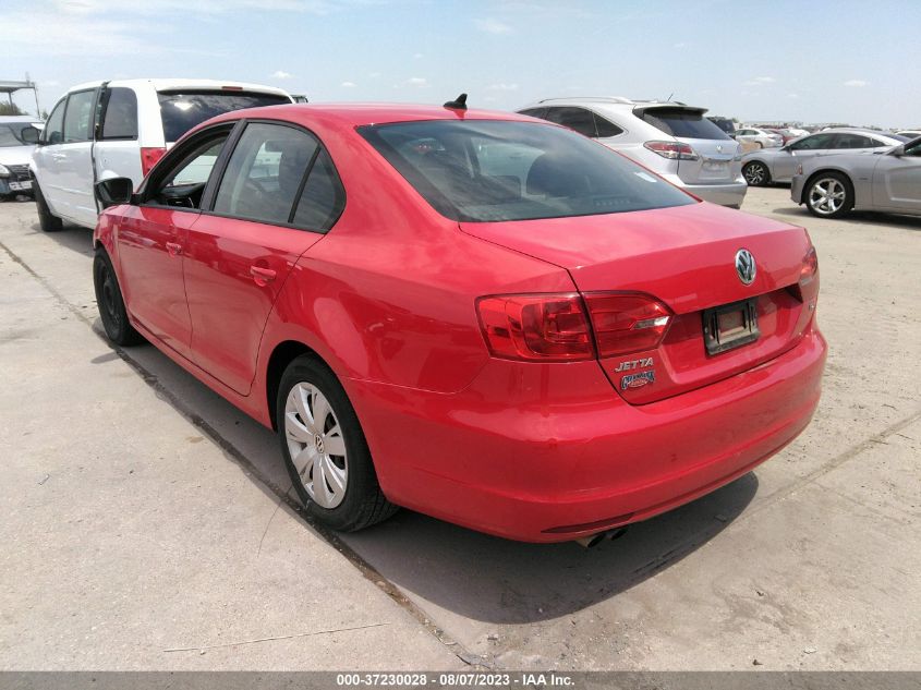 2014 VOLKSWAGEN JETTA SEDAN TDI VALUE EDITION - 3VWLL7AJ9EM283231