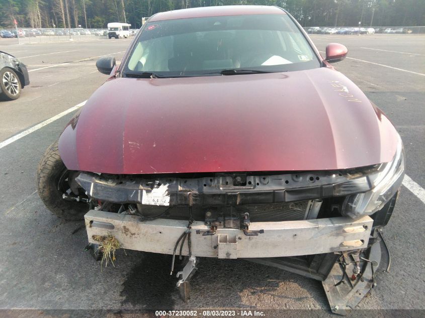 2021 NISSAN ALTIMA 2.5 SL - 1N4BL4EW0MN302763