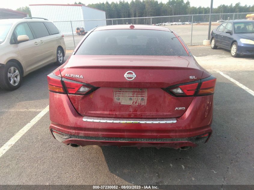 2021 NISSAN ALTIMA 2.5 SL - 1N4BL4EW0MN302763