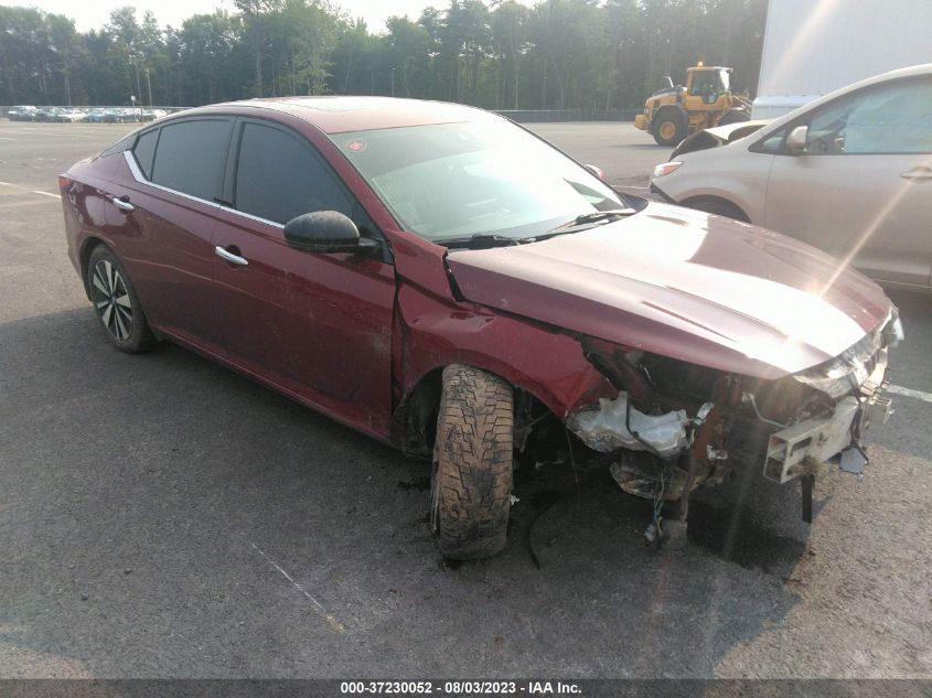 2021 NISSAN ALTIMA 2.5 SL - 1N4BL4EW0MN302763