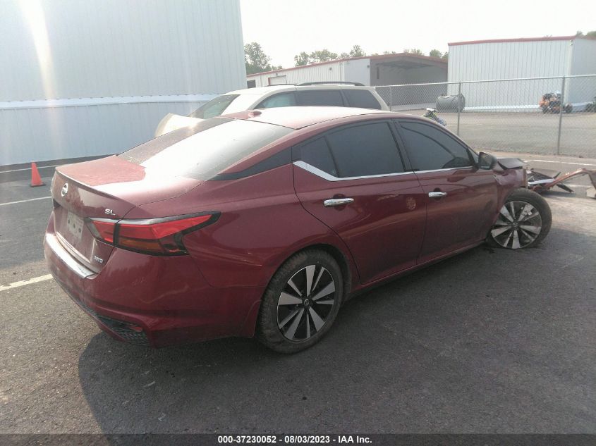 2021 NISSAN ALTIMA 2.5 SL - 1N4BL4EW0MN302763