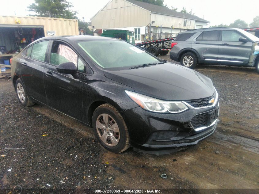 2016 CHEVROLET CRUZE LS - 1G1BC5SM0G7318241