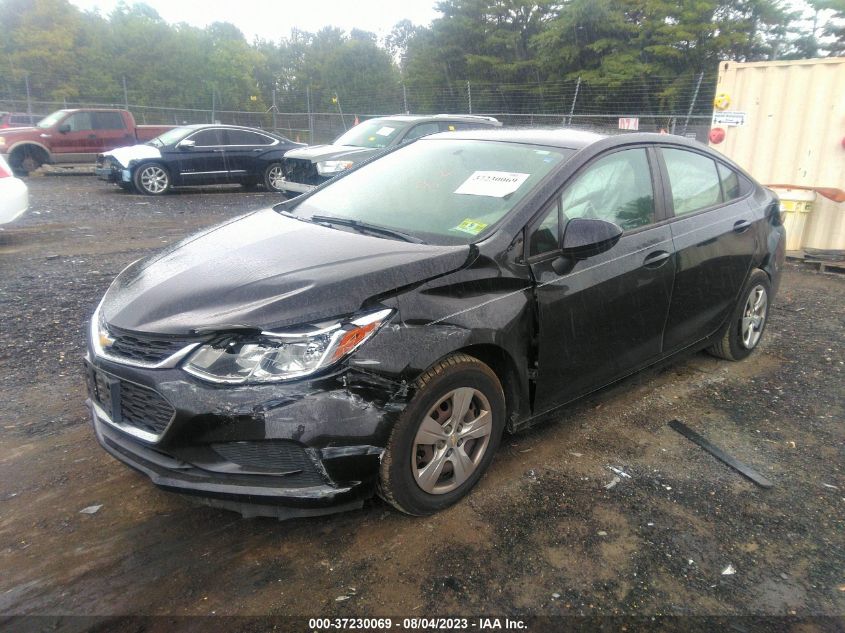 2016 CHEVROLET CRUZE LS - 1G1BC5SM0G7318241