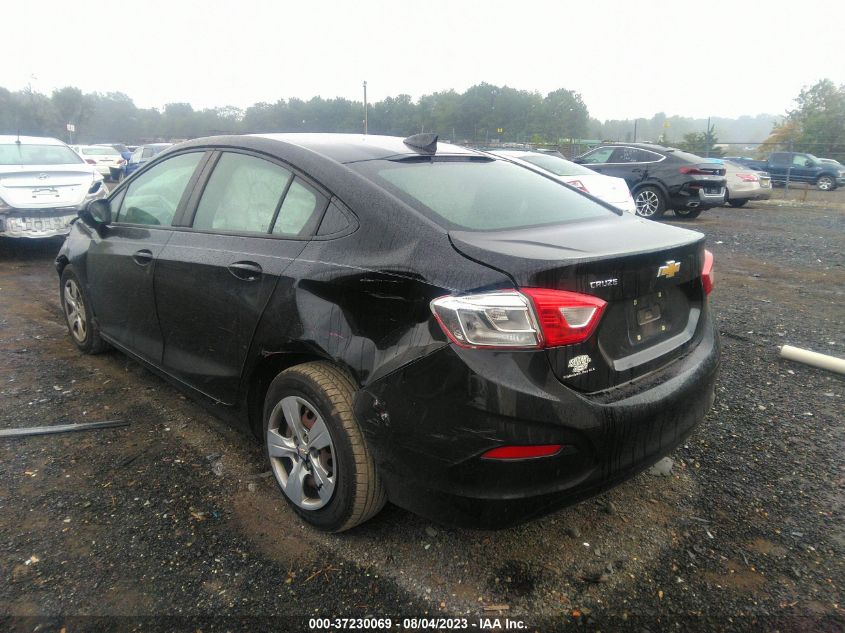 2016 CHEVROLET CRUZE LS - 1G1BC5SM0G7318241