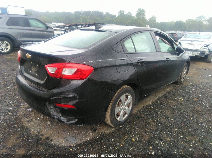 2016 CHEVROLET CRUZE LS - 1G1BC5SM0G7318241