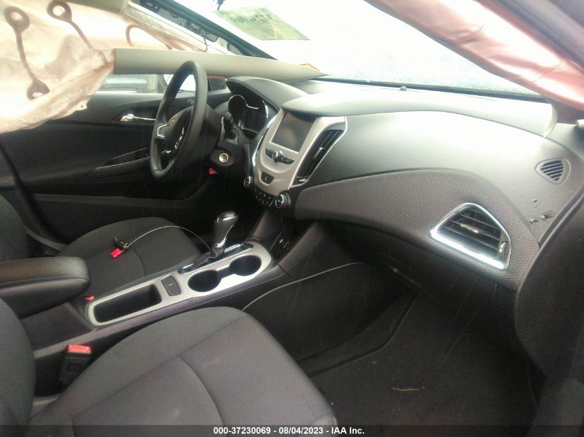2016 CHEVROLET CRUZE LS - 1G1BC5SM0G7318241