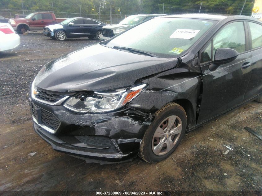 2016 CHEVROLET CRUZE LS - 1G1BC5SM0G7318241