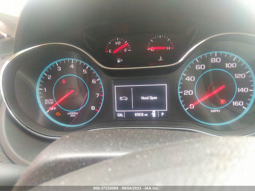 2016 CHEVROLET CRUZE LS - 1G1BC5SM0G7318241