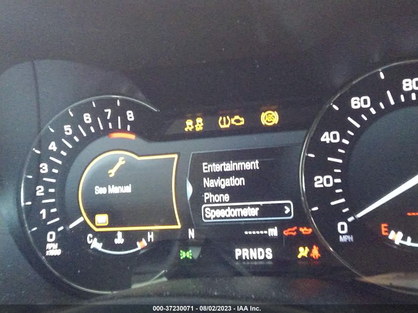 2019 LINCOLN MKC RESERVE - 5LMCJ3D9XKUL37154