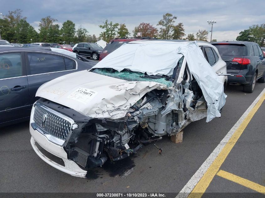 2019 LINCOLN MKC RESERVE - 5LMCJ3D9XKUL37154