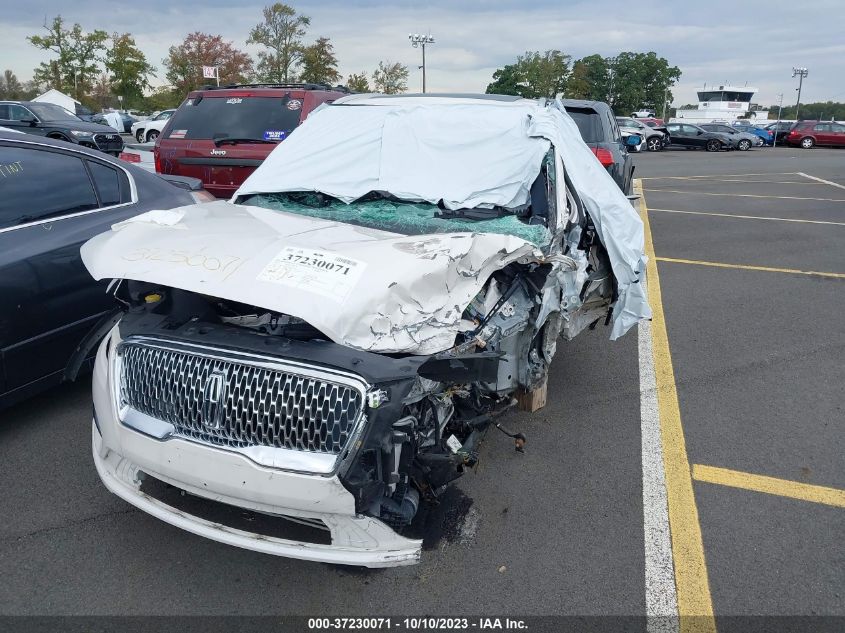 2019 LINCOLN MKC RESERVE - 5LMCJ3D9XKUL37154