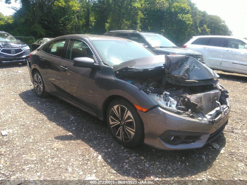 2016 HONDA CIVIC SEDAN EX-L - 2HGFC1F74GH643826