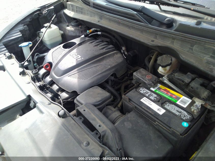 2014 HYUNDAI TUCSON SE - KM8JU3AG6EU908132