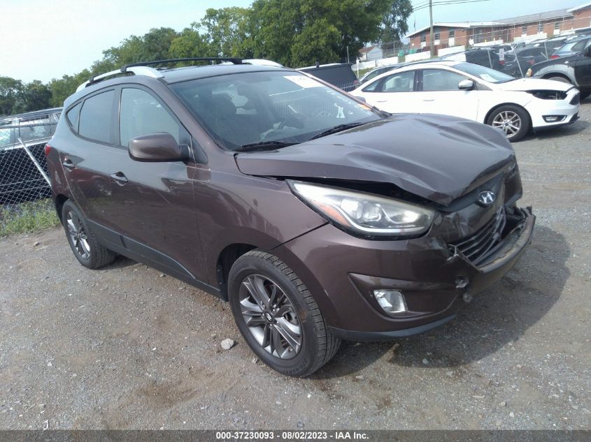 2014 HYUNDAI TUCSON SE - KM8JU3AG6EU908132
