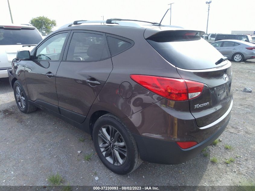 2014 HYUNDAI TUCSON SE - KM8JU3AG6EU908132