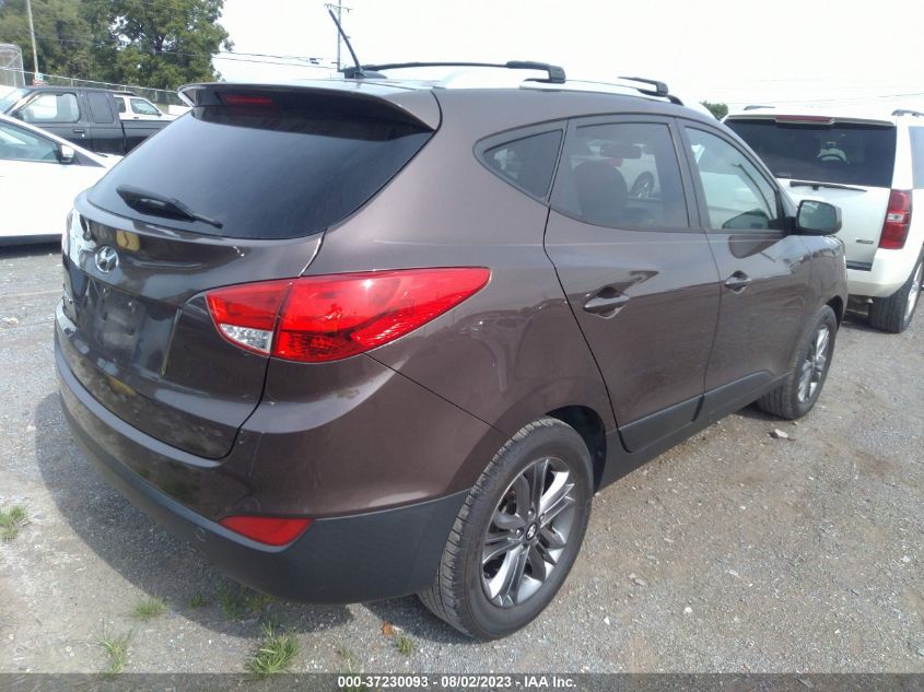2014 HYUNDAI TUCSON SE - KM8JU3AG6EU908132