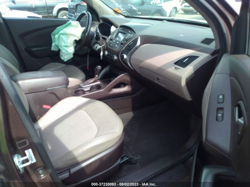 2014 HYUNDAI TUCSON SE - KM8JU3AG6EU908132