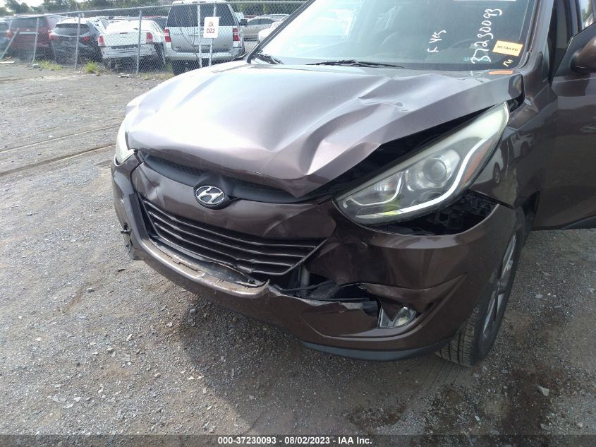2014 HYUNDAI TUCSON SE - KM8JU3AG6EU908132