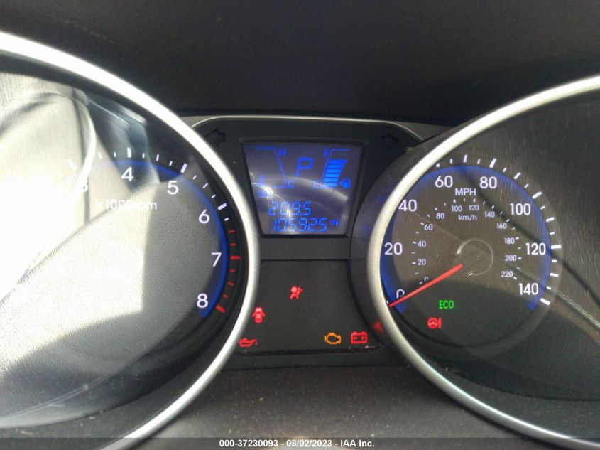 2014 HYUNDAI TUCSON SE - KM8JU3AG6EU908132