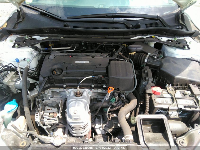 2017 HONDA ACCORD SEDAN EX - 1HGCR2F05HA144589