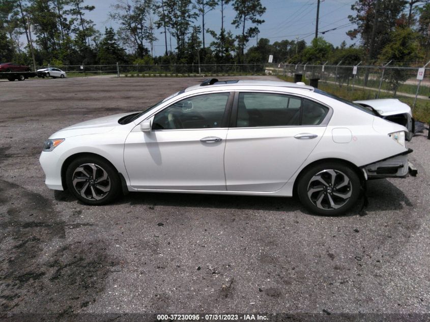 2017 HONDA ACCORD SEDAN EX - 1HGCR2F05HA144589