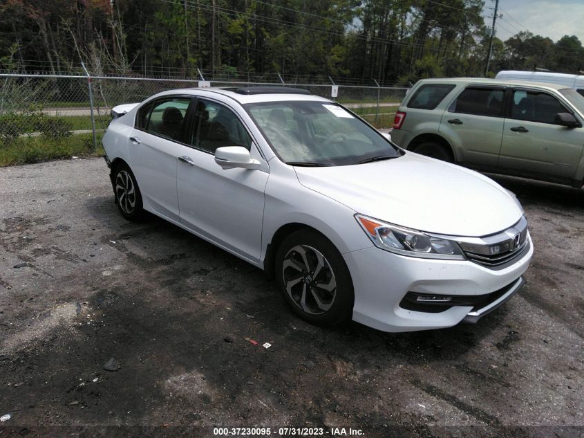 2017 HONDA ACCORD SEDAN EX - 1HGCR2F05HA144589