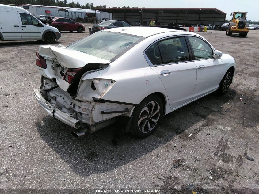 2017 HONDA ACCORD SEDAN EX - 1HGCR2F05HA144589