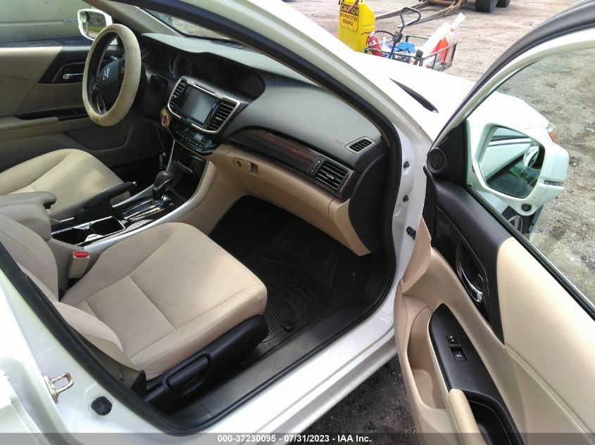 2017 HONDA ACCORD SEDAN EX - 1HGCR2F05HA144589