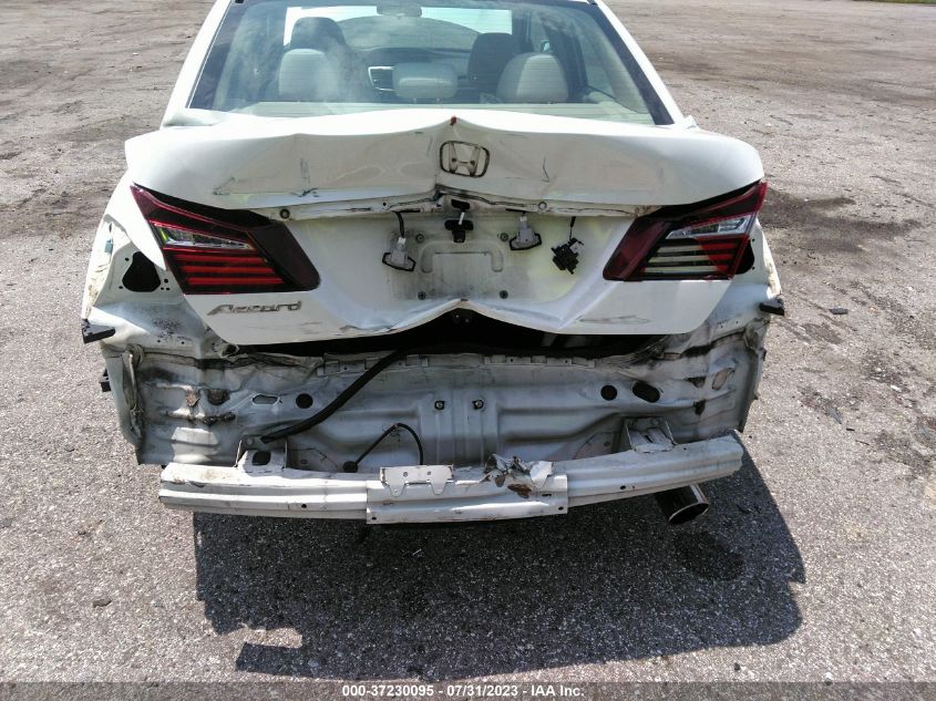 2017 HONDA ACCORD SEDAN EX - 1HGCR2F05HA144589
