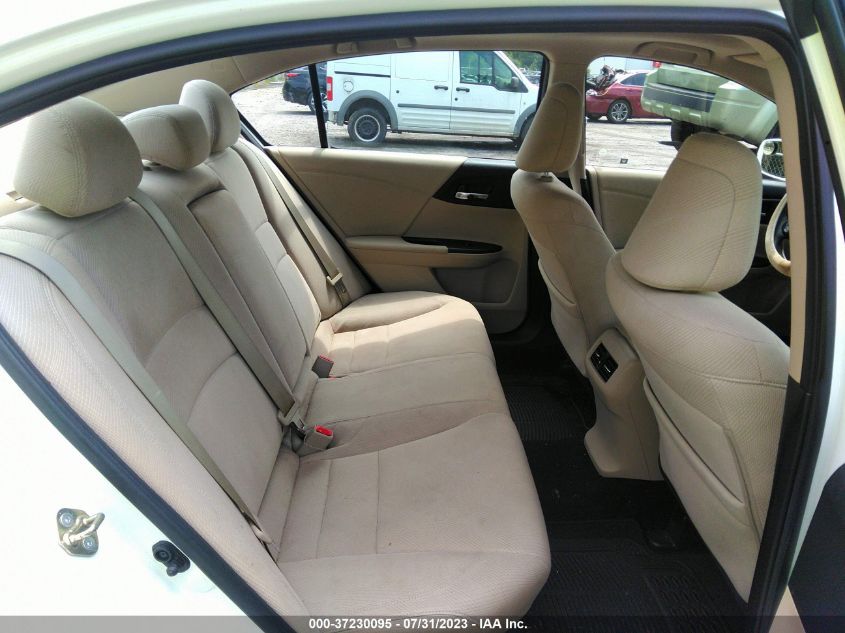 2017 HONDA ACCORD SEDAN EX - 1HGCR2F05HA144589
