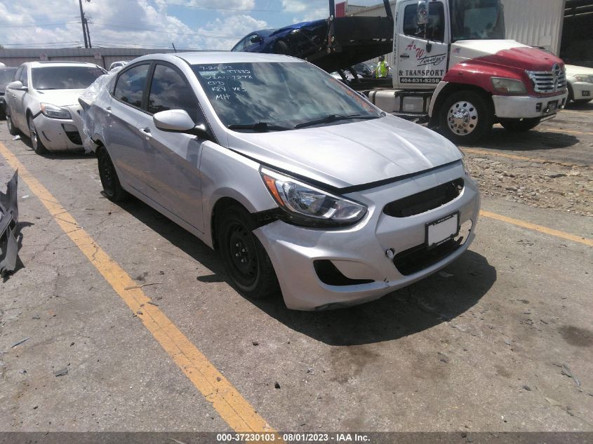 2017 HYUNDAI ACCENT SE - KMHCT4AE3HU307278