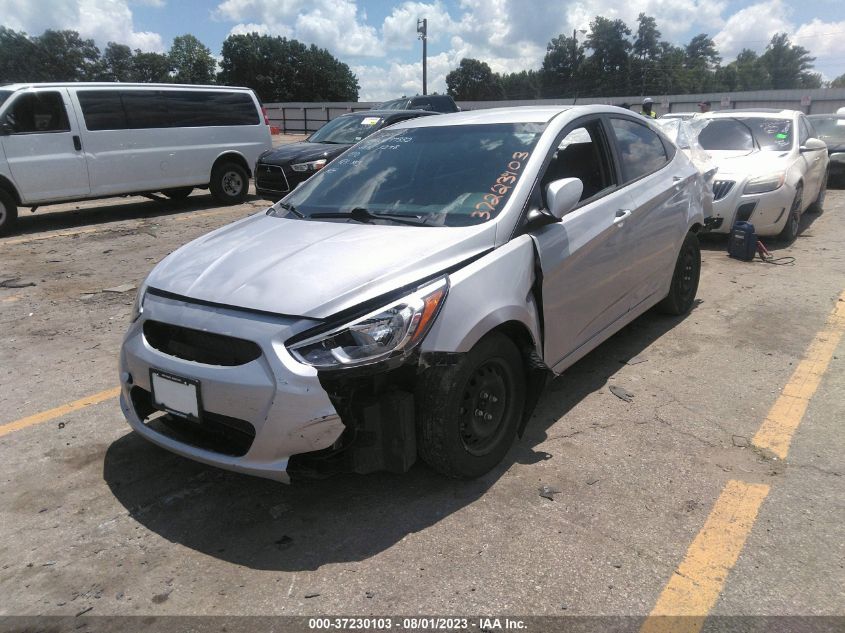 2017 HYUNDAI ACCENT SE - KMHCT4AE3HU307278