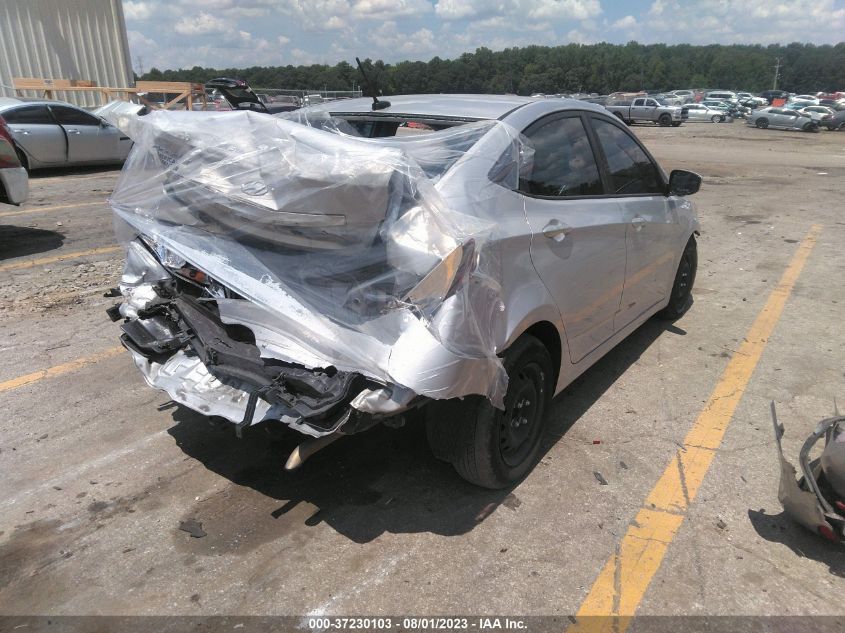 2017 HYUNDAI ACCENT SE - KMHCT4AE3HU307278