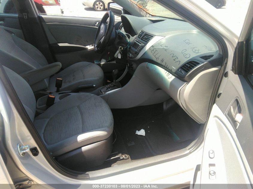 2017 HYUNDAI ACCENT SE - KMHCT4AE3HU307278