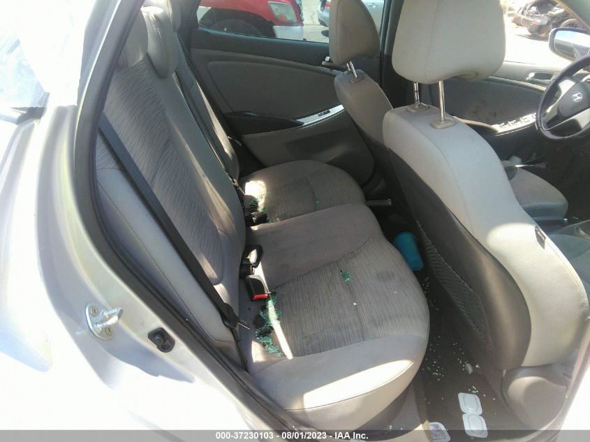 2017 HYUNDAI ACCENT SE - KMHCT4AE3HU307278