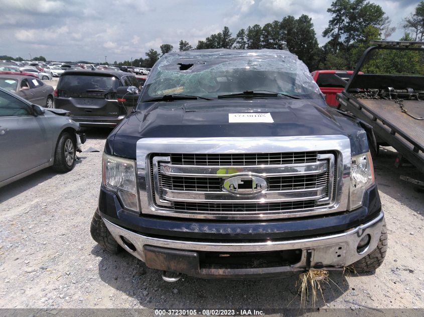 2013 FORD F-150 XL/XLT/FX4/LARIAT - 1FTFW1EF2DKG21617