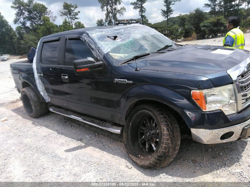 2013 FORD F-150 XL/XLT/FX4/LARIAT - 1FTFW1EF2DKG21617