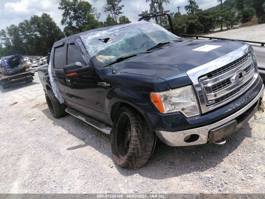 2013 FORD F-150 XL/XLT/FX4/LARIAT - 1FTFW1EF2DKG21617